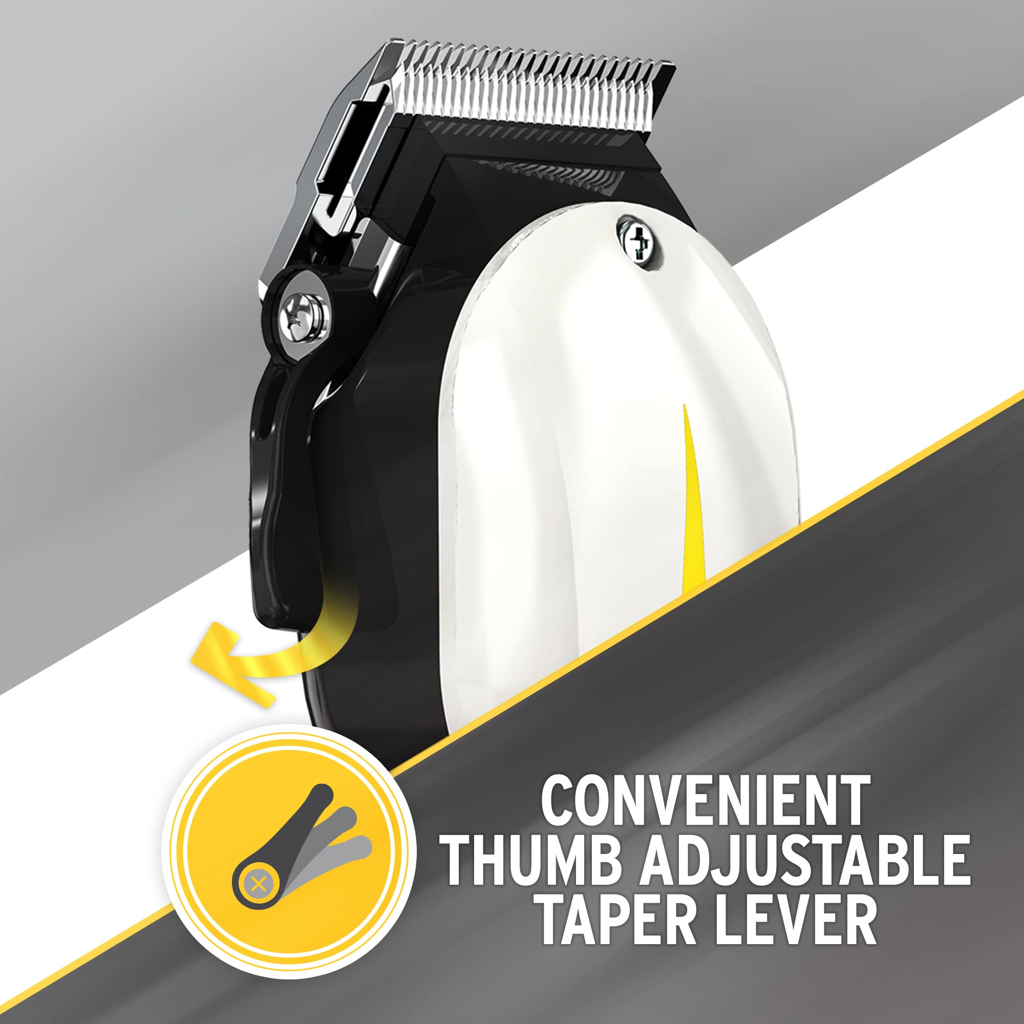 Wahl Unisex Taper Hair Clipper, Corded Electric Hair Clipper